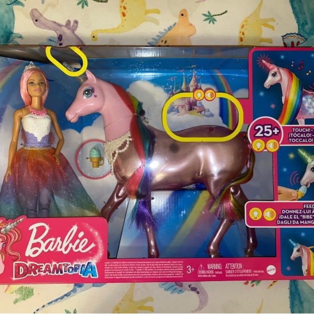 Barbie Dreamtopia Unicorn